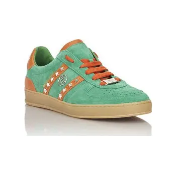 Dámské tenisky PHILIPP PLEIN Sneakersy 29931 Zelená 39