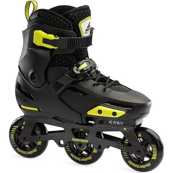 Kolečkové brusle Kolečkové brusle Rollerblade Apex 3WD Velikost: 33-36,5 black/lime