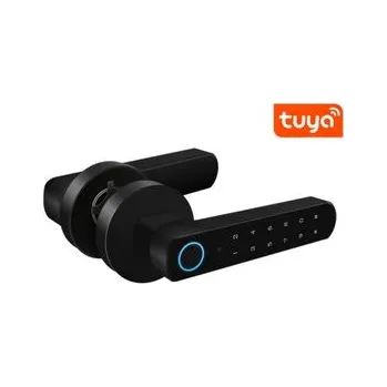 Chytrý dveřní zámek s klikou|Zoneway D100-BT