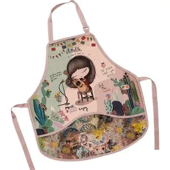 Dětská zástěra ARGUS Zástěra na výtvarnú výchovu Anekke 18390331