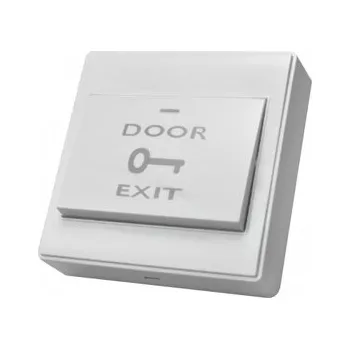 WiFi TUYA plastové odchodové tlačítko|ZONEWAY EB-18-TUYA