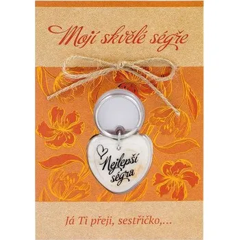 ARGUS Blahopřání s klíčenkou 23220031