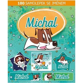 samolepka ARGUS Veselé nálepky samolepky se jménem Michal 11140164