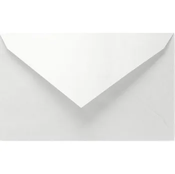 Obálka ARGUS Obálka B6 barevná perleťová bílá, 6 kusů 10810001