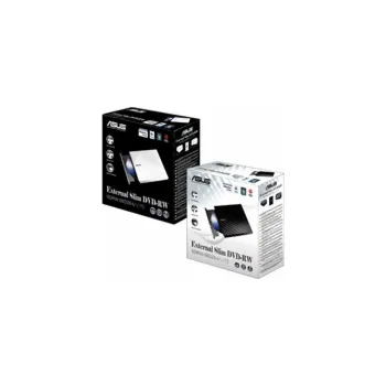 Mechanika ASUS DVD Writer SDRW-08D2S-U LITE/BLACK, External Slim DVD-RW, black, USB