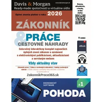 Kniha Zákonník práce & Cestovné náhrady 2025 - Redakčný