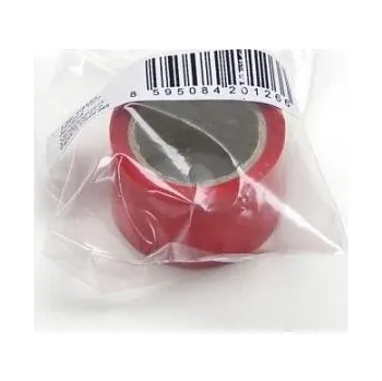 Páska lepící 25x10m ČERVENÁ