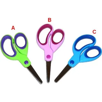 Nůžky 13cm dětské školní 3 druhy