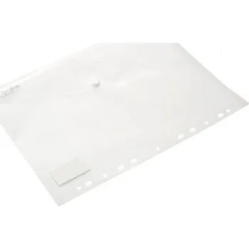 Spisový obal s drukem A4 s eurozávěsem, čirý