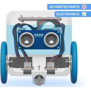 Stolní počítač HP-RO START C - Otto Starter Creator Kit / bez 3D