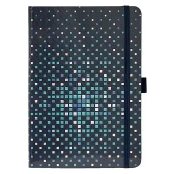 Diář ARGUS Zápisník A5 čtverce, 13,4x19,6cm 14430005