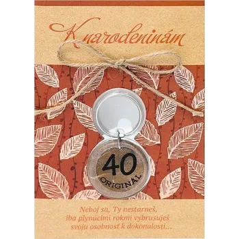 ARGUS Blahopřání s klíčenkou 23220010