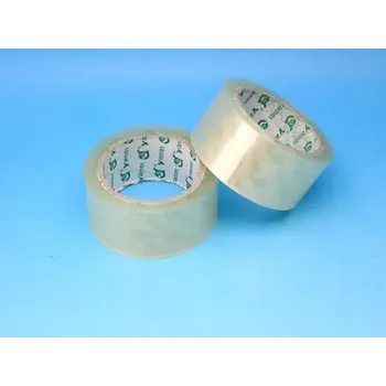 Lepicí páska Páska balící 48x66m transparentní [A]