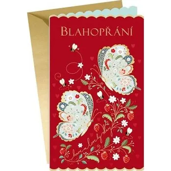 ARGUS Přání k narozeninám nebo k svátku 15-6578c