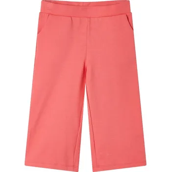 Chlapecké tričko Dětské kalhoty s širokými nohavicemi korálové 92 - 8721012006157