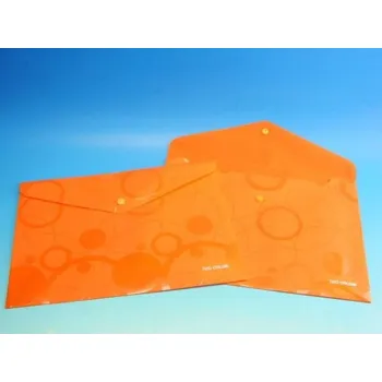 Složka A4 s drukem NEO oranžová 7-305