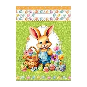 Dárková taška ARGUS Velikonoční taška igelitová 27 x 36 cm 20132003