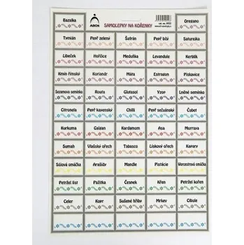 samolepka Samolepky na kořenky VLNKY 0922