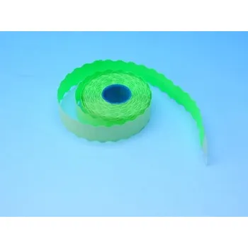 Speciální papír Etikety cenové 22x12 zelené CONTACT