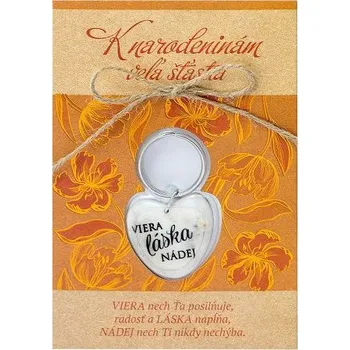 ARGUS Blahopřání s klíčenkou 23220023