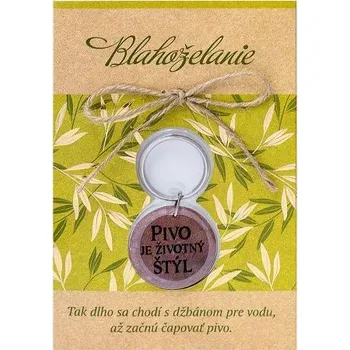 ARGUS Blahopřání s klíčenkou 23220018