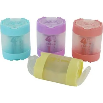 Ořezávátko Ořezávátko KUM 4-in-1 K4 Pastel /3640621/