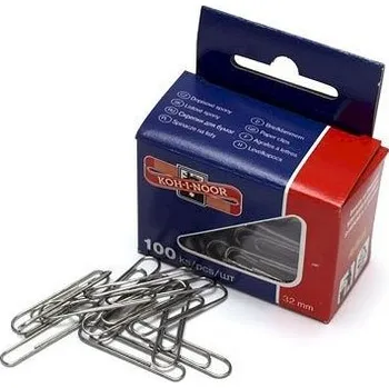 Kancelářská sponka Kancelářské sponky 453zn, 100ks, 32 mm