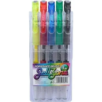 Popisovač gelový Jell zone 5ks