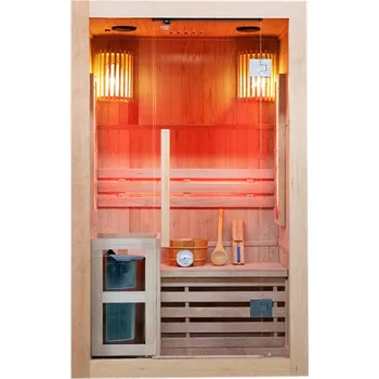 Sauna BPS-koupelny Finská sauna Relax HYD-3938 120x105, 1-2 osoby