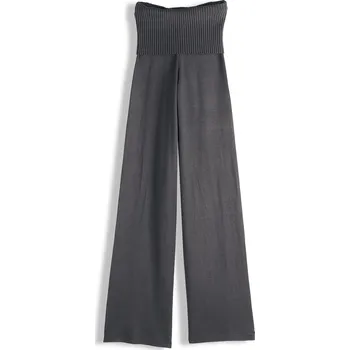 GATE Pletené široké tepláky 36/38 625-1090/860