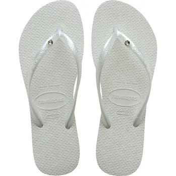 Dámská móda Žabky Havaianas SLIM 4145651.0001 bílá 00X, EUR 39/40