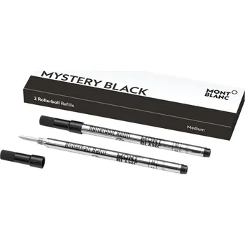 Náplň do psacích potřeb Náplň Montblanc pro rollerbal 128231 M Mystery Black + možnost výměny do 90 dní
