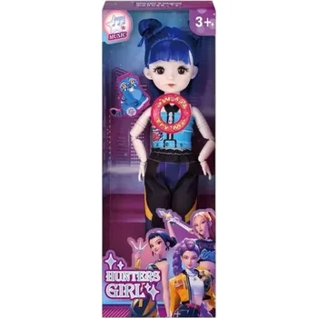 Panenka KPop Demon Hunters (Lovkyně démonů) KPop Demon Hunters - zpívající panenky Varianta: F - Zoey