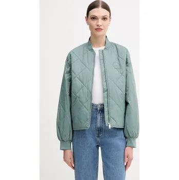 Pánská větrovka Bunda Calvin Klein Jeans LV147E514G zelená 07X, vel. XS