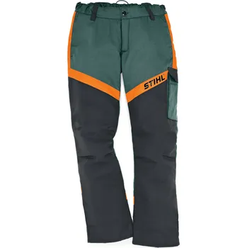 montérky Pracovní kalhoty do pasu STIHL FS Protect (antracit/zelená) Velikost: L