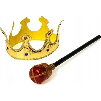 Karnevalový kostým Kostým Král Adar, univerzální velikost