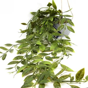 umělá květina UMĚLÁ KVĚTINA V KVĚTINÁČI ZÁVĚSNÁ 85CM 2 barvy