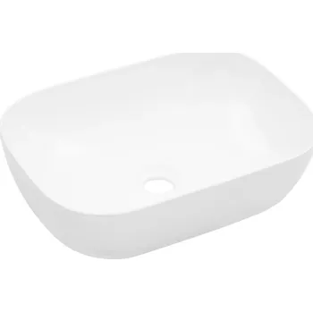 Umyvadlo Umyvadlo bílé 45,5 x 32 x 13 cm keramika - 8718475719939