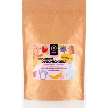 Sušená potravina Dortisimo Brix Lyofilizovaný mix ovoce - jahody, banán a borůvky (40 g)