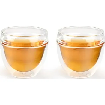 Bredemeijer Skleněný hrnek Tea Master 200ml (2ks)