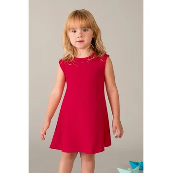 Dívčí šaty Dětské bavlněné šaty Mayoral 3938.6K.Mini.PPY2 červená 33X, vel. 98