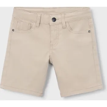 Chlapecké kraťasy Dětské kraťasy Mayoral 204.5J.Mini.PPY2 béžová 80X, vel. 116