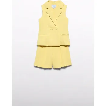 Dětská souprava Abel&Lula 5287.5.Mini.PPY2 žlutá 11X, vel. 116