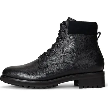 Pánská móda Kožené boty Polo Ralph Lauren Bryson Md Fd Boots 812974121001.001 černá 99X, EUR 43