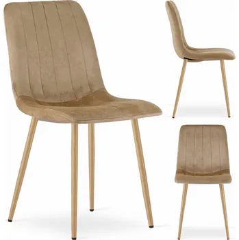 Jídelní židle Jídelní židle LAVA - hnědá