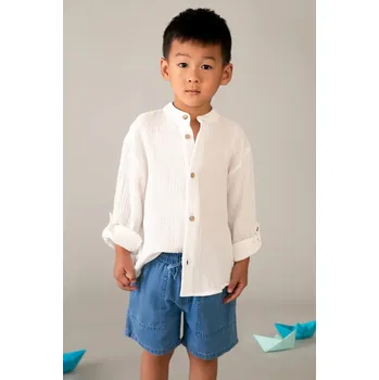 Chlapecké kraťasy Dětské kraťasy Mayoral 3204.5D.Mini.PPY2 modrá 55X, vel. 98