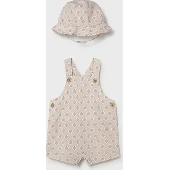 Dětské lacláče Mayoral Newborn 1611.1M.Newborn.PPY2 růžová 38X, vel. 86