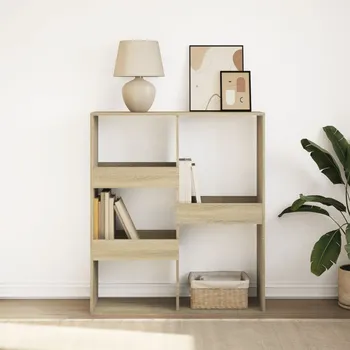 Knihovna Knihovna / dělicí stěna dub sonoma 100 x 33 x 115 cm - 8721158387981