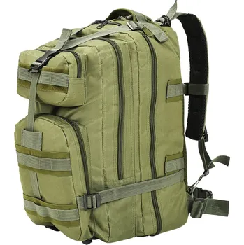 Outdoorové zavazadlo Batoh v army stylu, 50 l, olivově zelený - 8718475582885