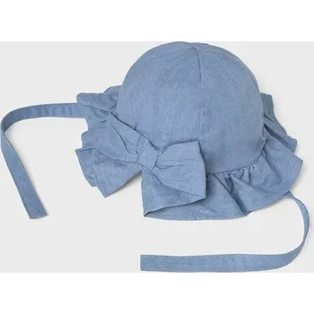 Klobouk Dětský klobouk Mayoral Newborn 9070.2R.Newborn.PPY2 námořnická modř 59X, vel. 46